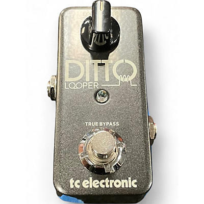 Used TC Electronic Ditto Looper Pedal