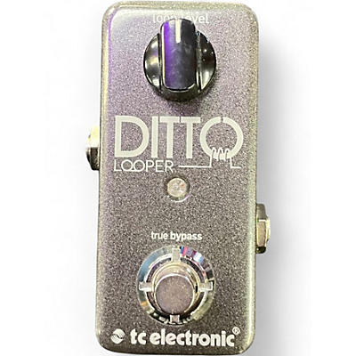 Used TC Electronic Ditto Looper Pedal