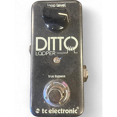 Used TC Electronic Ditto Looper Pedal