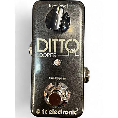 Used TC Electronic Ditto Looper Pedal