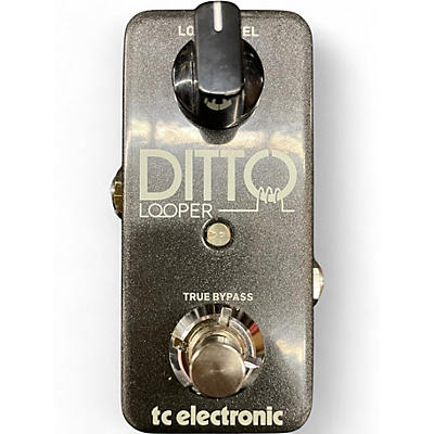 Used TC Electronic Ditto Looper Pedal