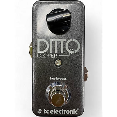 Used TC Electronic Ditto Looper Pedal