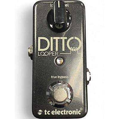 Used TC Electronic Ditto Looper Pedal