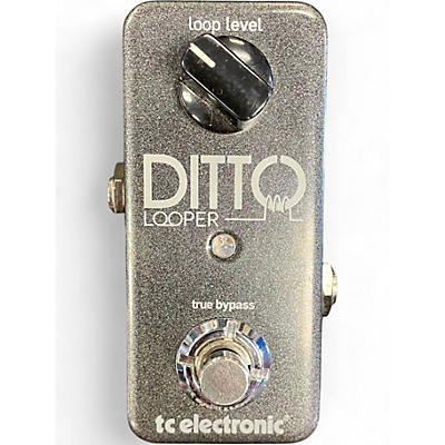 Used TC Electronic Ditto Looper Pedal