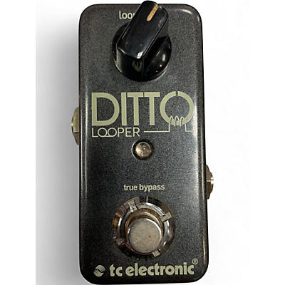 Used TC Electronic Ditto Looper Pedal