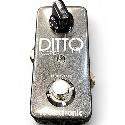 Used TC Electronic Ditto Looper Pedal