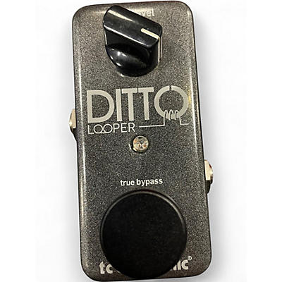 Used TC Electronic Ditto Looper Pedal