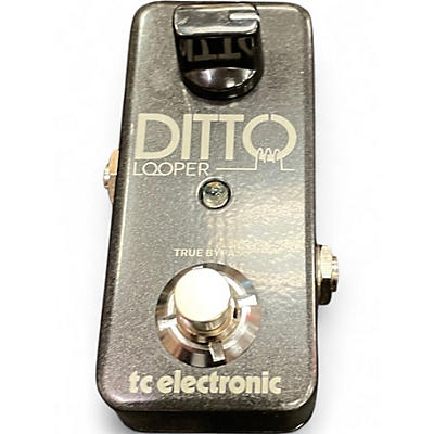 Used TC Electronic Ditto Looper Pedal
