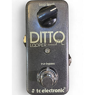 Used TC Electronic Ditto Looper Pedal