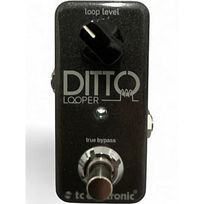 Used TC Electronic Ditto Looper Pedal