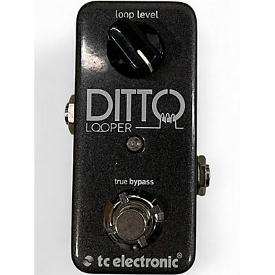 Used TC Electronic Ditto Looper Pedal