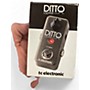 Used TC Electronic Ditto Looper Pedal