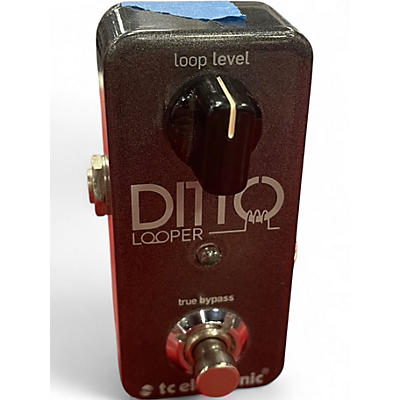 Used TC Electronic Ditto Looper Pedal