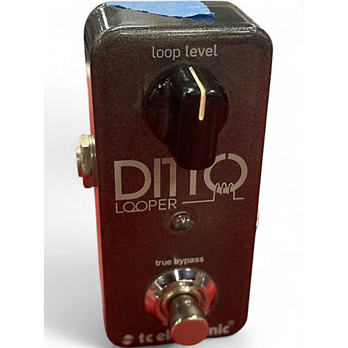 Used TC Electronic Ditto Looper Pedal
