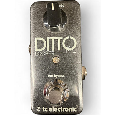 Used TC Electronic Ditto Looper Pedal