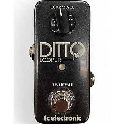 Used TC Electronic Ditto Looper Pedal