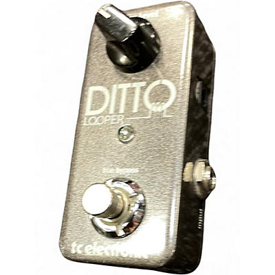 Used TC Electronic Ditto Looper Pedal