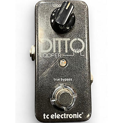 Used TC Electronic Ditto Looper Pedal