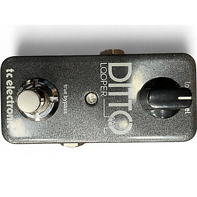 Used TC Electronic Ditto Looper Pedal