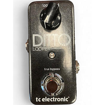 Used TC Electronic Ditto Looper Pedal