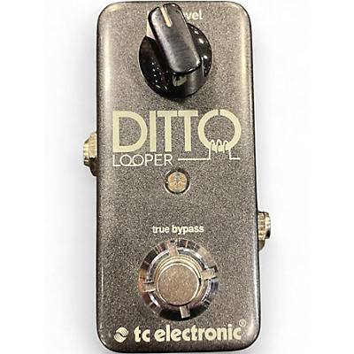 Used TC Electronic Ditto Looper Pedal