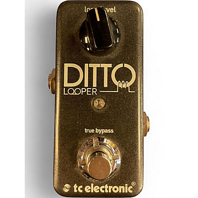 Used TC Electronic Ditto Looper Pedal