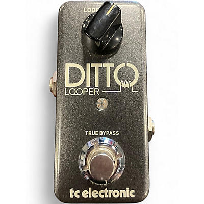Used TC Electronic Ditto Looper Pedal