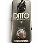 Used TC Electronic Ditto Looper Pedal