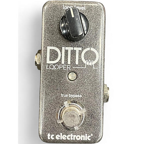 Used TC Electronic Ditto Looper Pedal