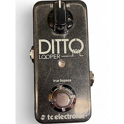 Used TC Electronic Ditto Looper Pedal