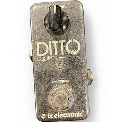 Used TC Electronic Ditto Looper Pedal