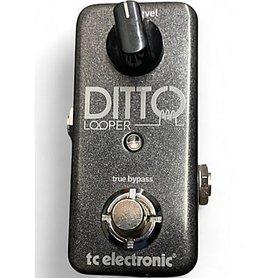 Used TC Electronic Ditto Looper Pedal