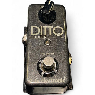 Used TC Electronic Ditto Looper Pedal