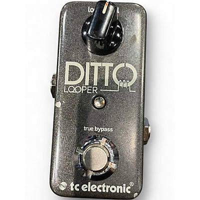 Used TC Electronic Ditto Looper Pedal