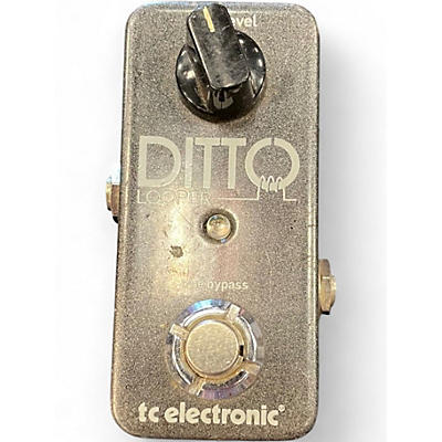 Used TC Electronic Ditto Looper Pedal