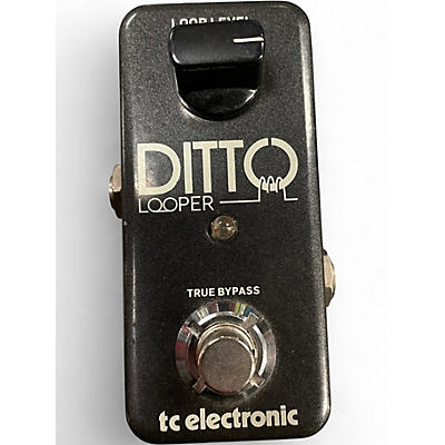Used TC Electronic Ditto Looper Pedal