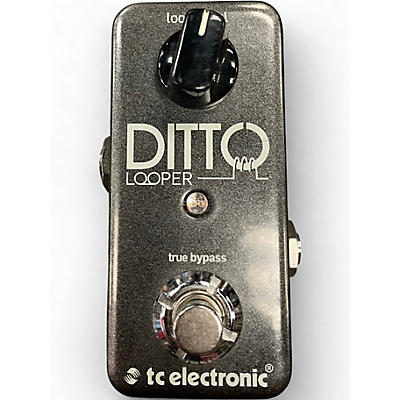 Used TC Electronic Ditto Looper Pedal