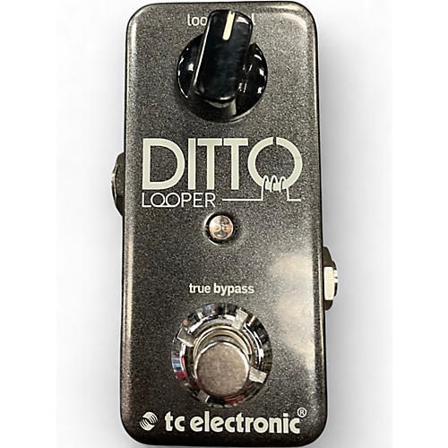Used TC Electronic Ditto Looper Pedal