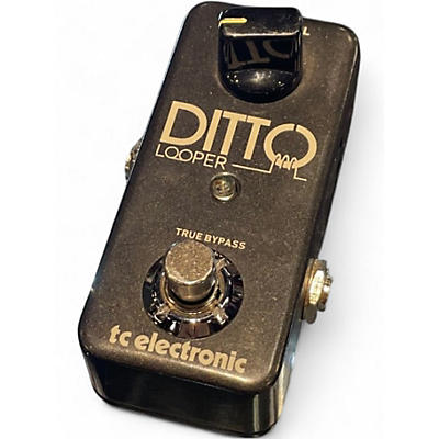 Used TC Electronic Ditto Looper Pedal
