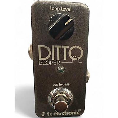 Used TC Electronic Ditto Looper Pedal