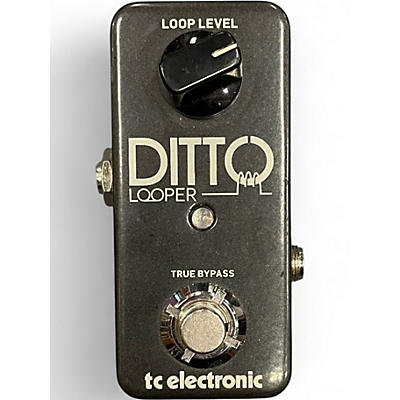 Used TC Electronic Ditto Looper Pedal