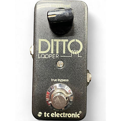 Used TC Electronic Ditto Looper Pedal