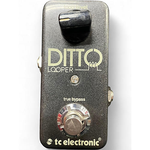 Used TC Electronic Ditto Looper Pedal