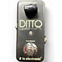 Used TC Electronic Ditto Looper Pedal