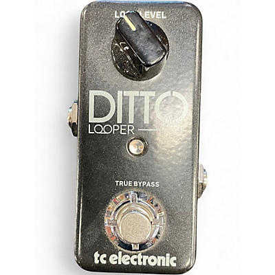 Used TC Electronic Ditto Looper Pedal