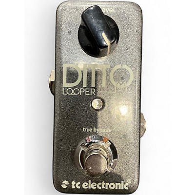 Used TC Electronic Ditto Looper Pedal