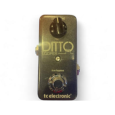 Used TC Electronic Ditto Looper Pedal