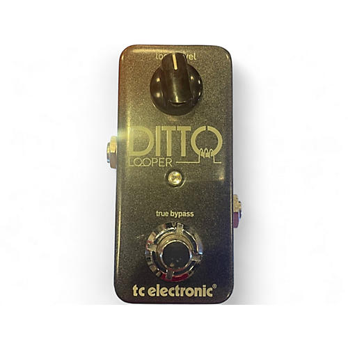 Used TC Electronic Ditto Looper Pedal