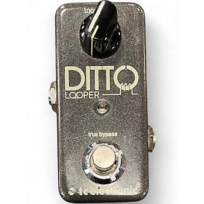 Used TC Electronic Ditto Looper Pedal