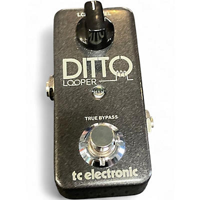 Used TC Electronic Ditto Looper Pedal